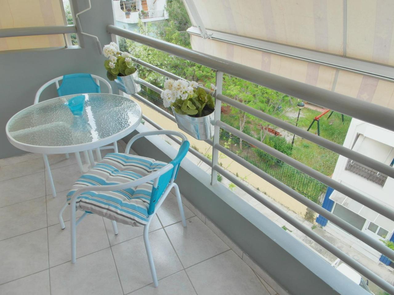 Athens Metro Mall Apart מראה חיצוני תמונה